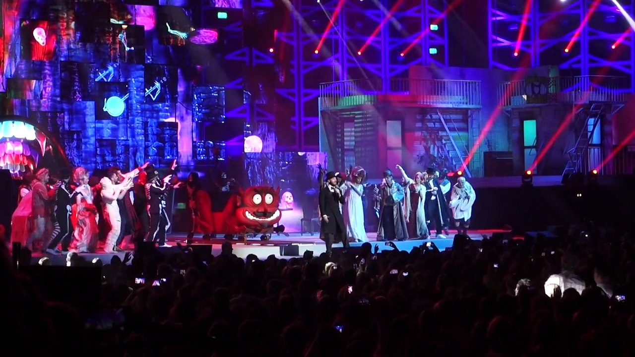M pokora Les enfoirés