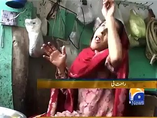 Heart breaking story of a woman who struggles every single day for the survival of her family