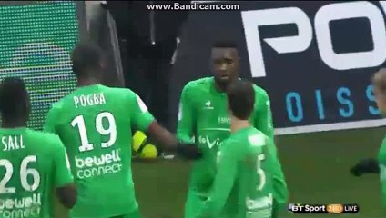 J.C.Bahebeck Super Goal  Reims 0-1 Saint Etienne 24-01-2016