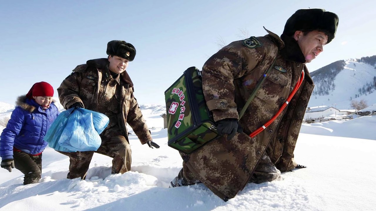 Snowstorms Worst (Biggest Snow storms)