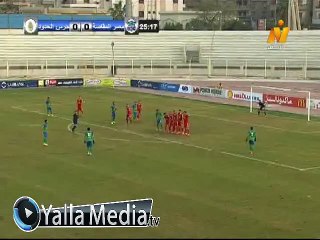 اهداف مباراة ( مصر المقاصة 1-0 حرس الحدود ) الدورى المصرى