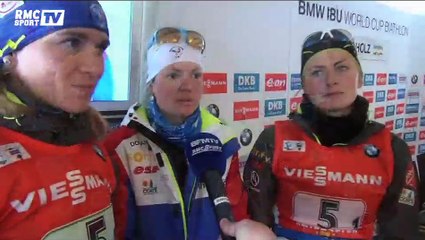 Antholz-Anterselva: les Bleues s’offrent le relais