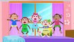 Five Little Monkeys Jumping On The Bed with Lyrics - Kids Songs Nursery Rhymes by EFlashApps
