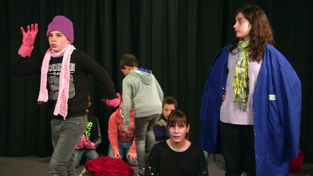Camion des mots - Classe de 6ème A Collège de Saint-Exupéry de Brioux-sur-Boutonne (79)