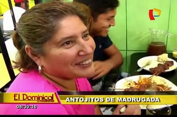 EL DOMINICAL 24-01-2016 : Antojitos de Madrugada