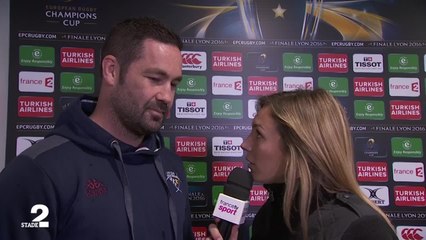 La réaction d'après-match de Matthew Clarkin (Bordeaux-Bègles)