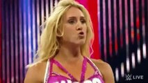 WWE Woman Raw, Sept 21 2015 - WWE Woman Charlotte vs Brie Bella