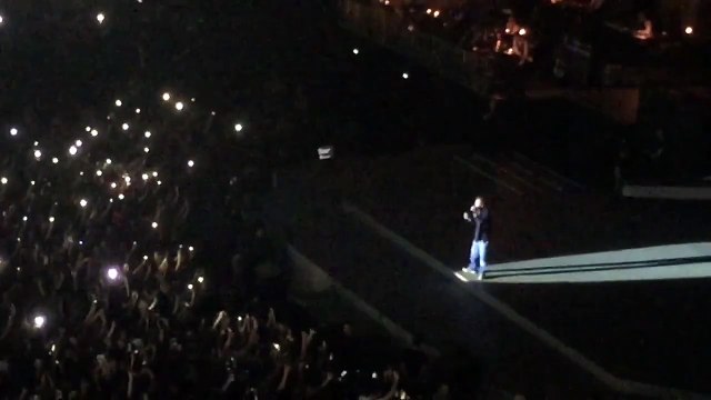 Les Enfoirés 2016 - Christophe Maé Live Paris Bercy