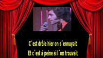 Karaoké Joe Dassin - Salut les amoureux