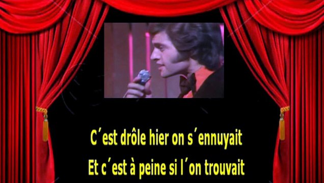 Karaoké Joe Dassin - Salut les amoureux