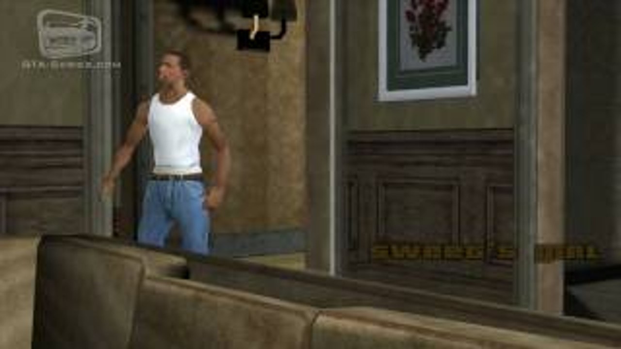 GTA San Andreas - Walkthrough - Mission #8 - Sweets Girl (HD)