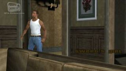 GTA San Andreas - Walkthrough - Mission #8 - Sweets Girl (HD)