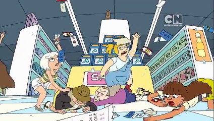 Clarence Lost in the Supermarket Episode Preview Clip#2