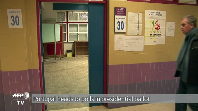 Portugal heads to polls in presidential ballot