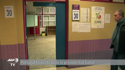 Portugal heads to polls in presidential ballot