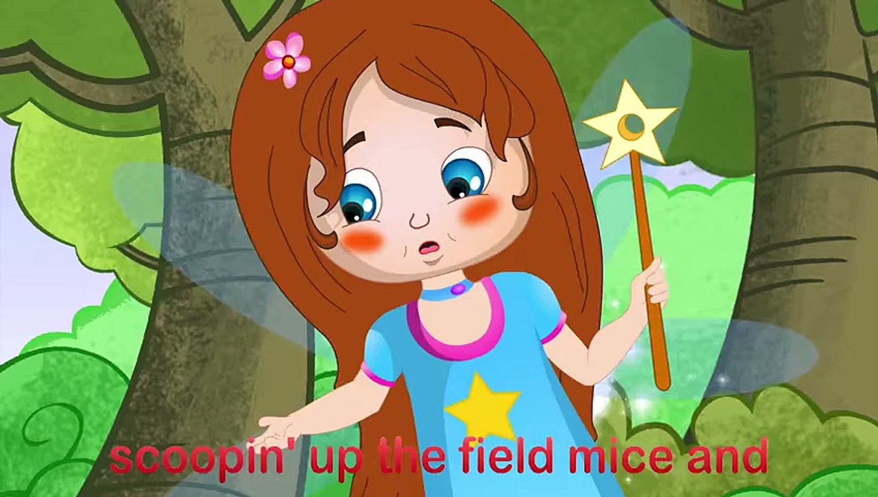 Little Bunny Foo Foo (HD with Lyrics) - Nursery Rhymes by EFlashApps
