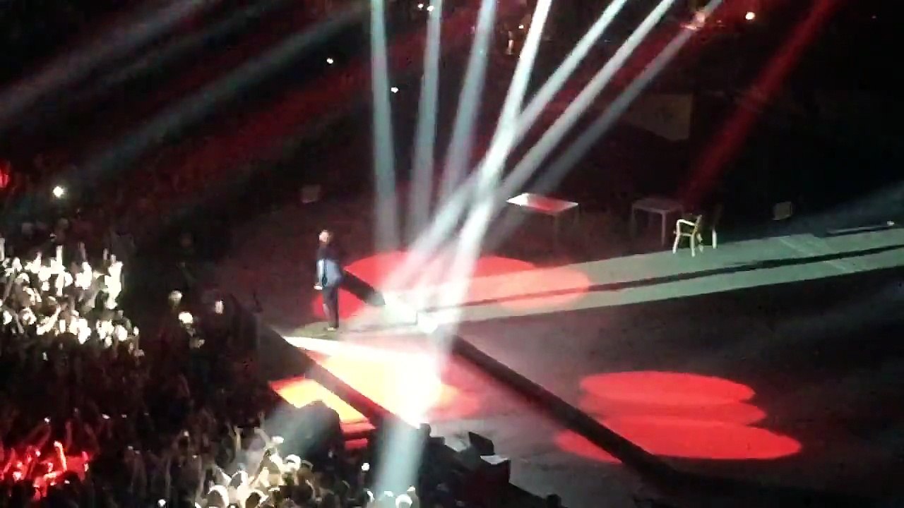 Les Enfoirés 2016 - Le solo de Soprano à Paris Bercy