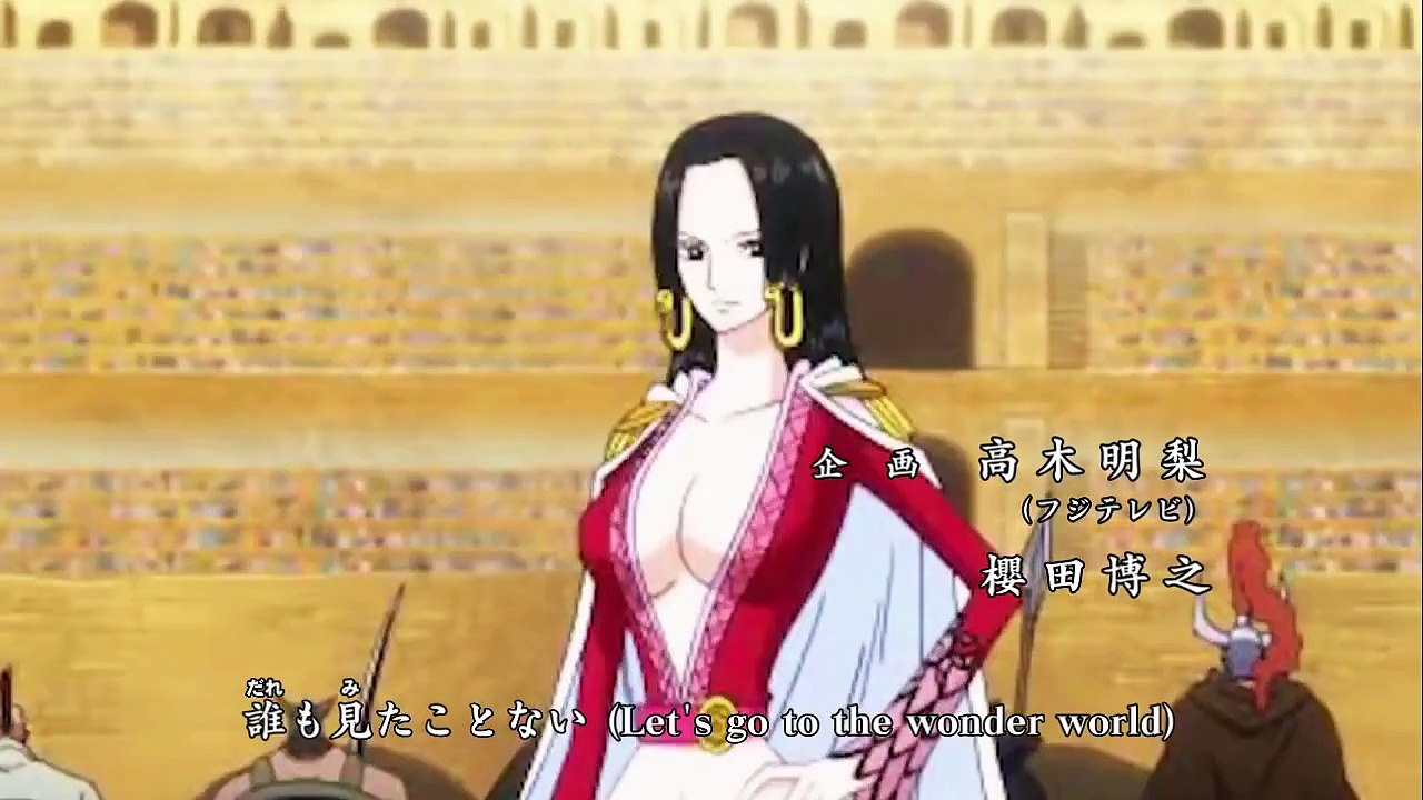 MAD One Piece Opening 19 Departure by Back-On