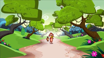 Pop Goes The Weasel (HD with Lyrics) - Popular Nursery Rhymes by EFlashApps