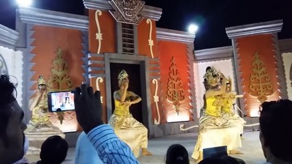 Indonesian folk dance