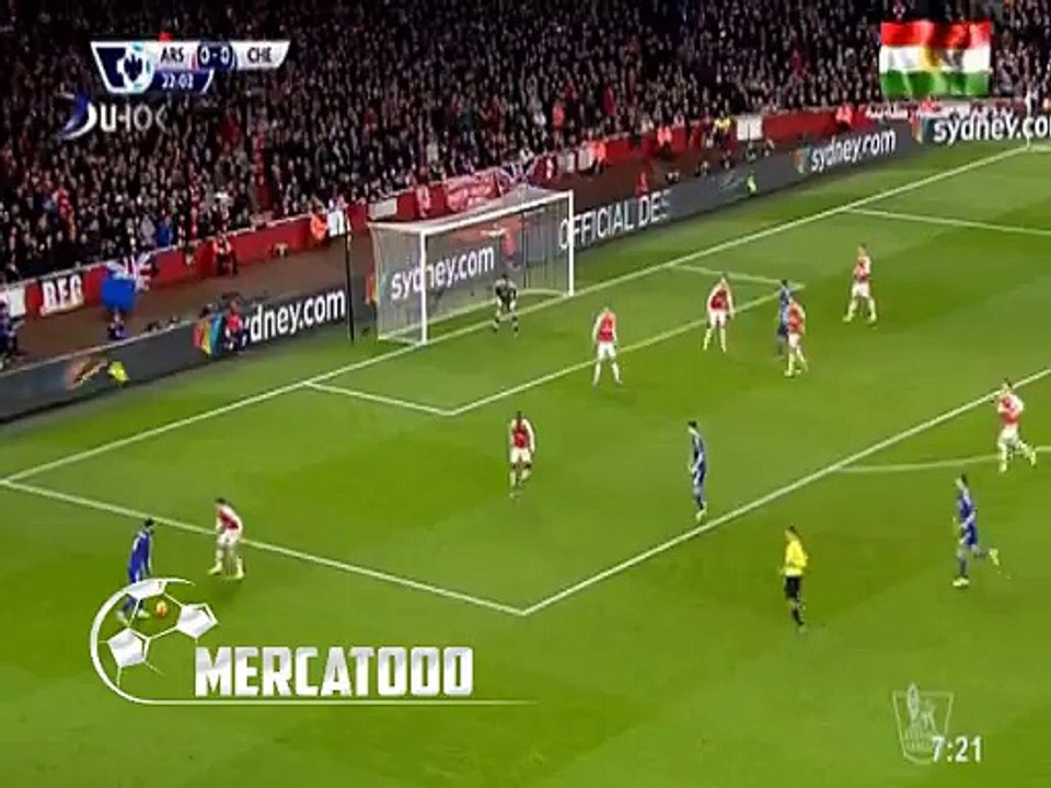 اهداف مباراة ( آرسنال 0-1 تشيلسي ) الدوري الانجليزي