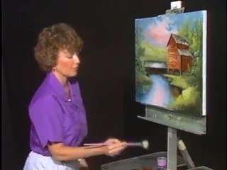 Friends of Bob Ross: Dorothy Dent - Red Mill