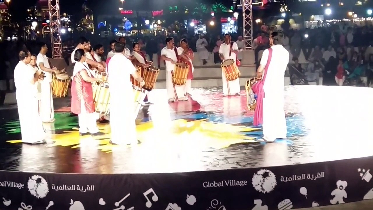 Drum beat Kerela talent