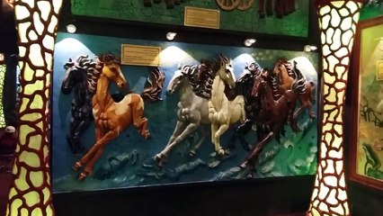 Chinese heritage museum in Global Village UAE