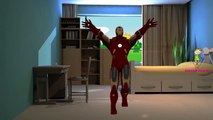 Bits Of Paper Nursery Rhymes for Children Ironman Cartoon 3D Animated | Bits of Paper Rhym