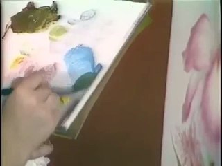 Friends of Bob Ross: Kathy Snider - Orchids