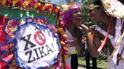 Carnaval carioca entra na luta contra o Zika vírus