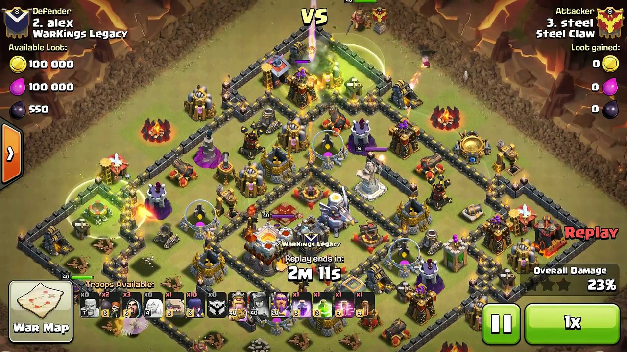aq walk and witches - th11v11 - xiu vs alex (WL)