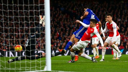 All Goals HD - Arsenal 0-1 Chelsea 24-01-2016