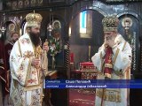 Dva episkopa u poseti crkvenoj opštini Bor, 24. januar 2016. (RTV Bor)
