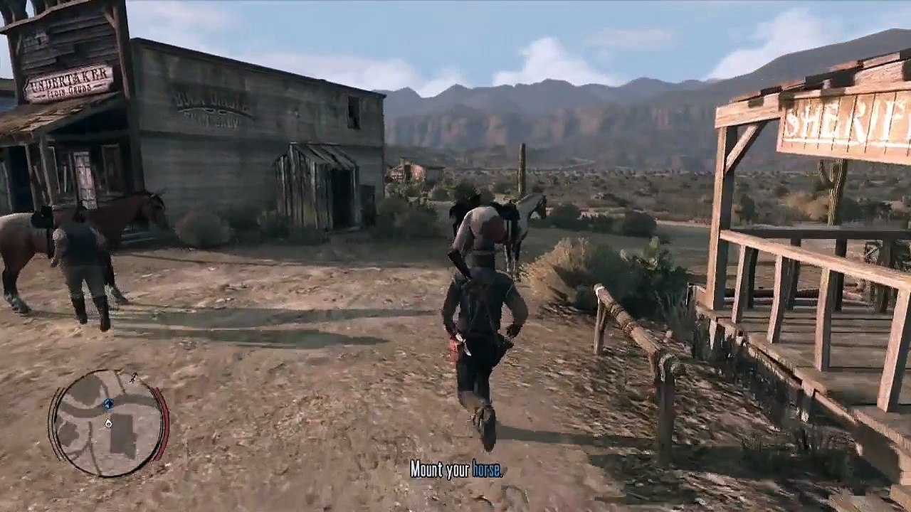 Red Dead Redemption - Gameplay Walkthrough (Part 4)