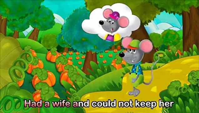 Peter Peter Pumpkin Eater (with lyrics) - Nursery Rhyme by EFlashApps