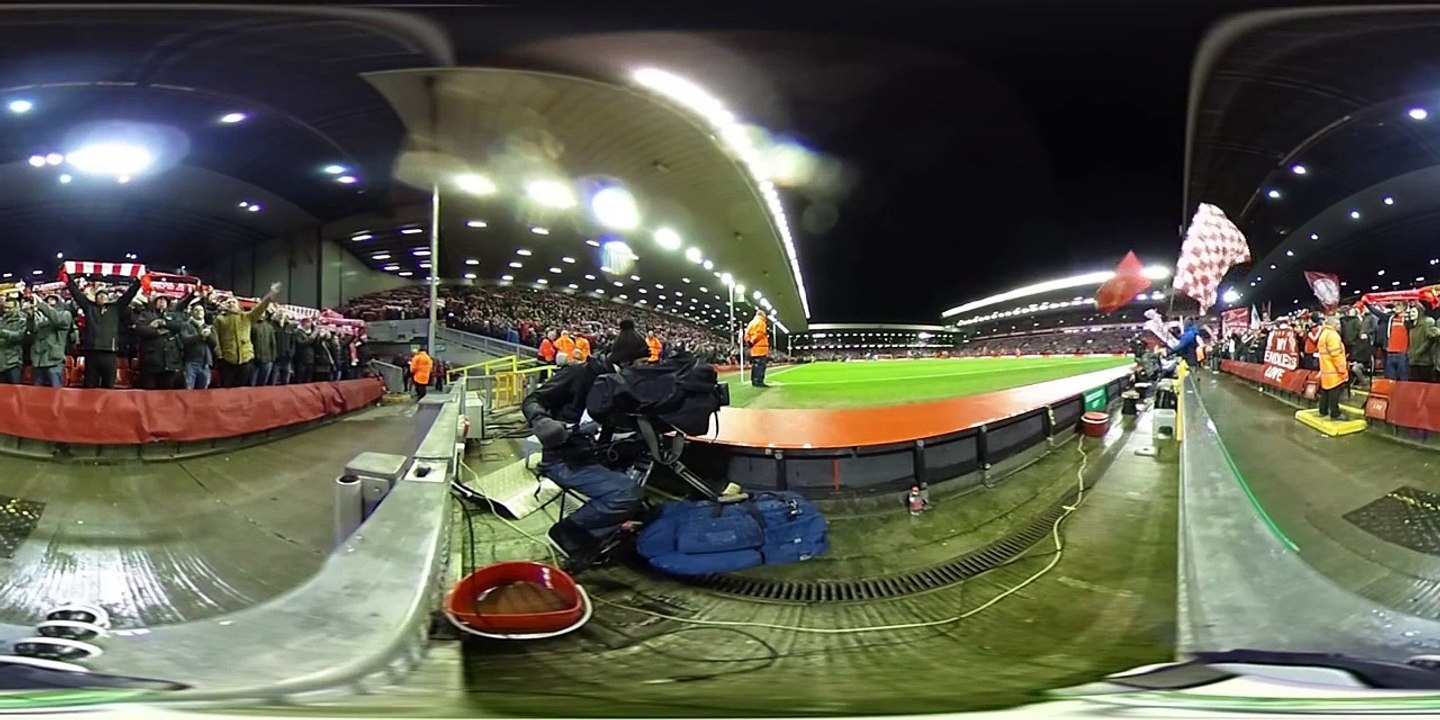 Vivez le -You will never walk alone- comme si vous y étiez You'll Never Walk Alone in full 360°