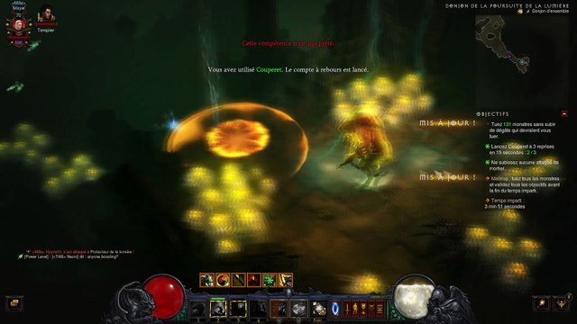 Diablo 3 Donjon d'ensemble Croisé Poursuite de la lumière 2.4