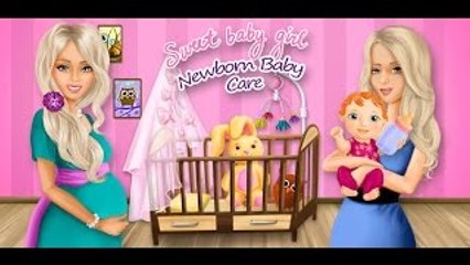 Sweet Baby Girl Newborn Baby Care - Mommys Helper