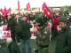 Manif, contre-manif: la tension monte à Calais confronté à la forte présence de migrants