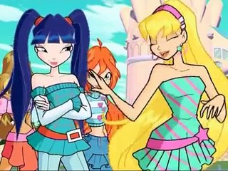 Winx Club Season 4 Episode 1 \"The Fairy Hunters\" RAI English Part 1