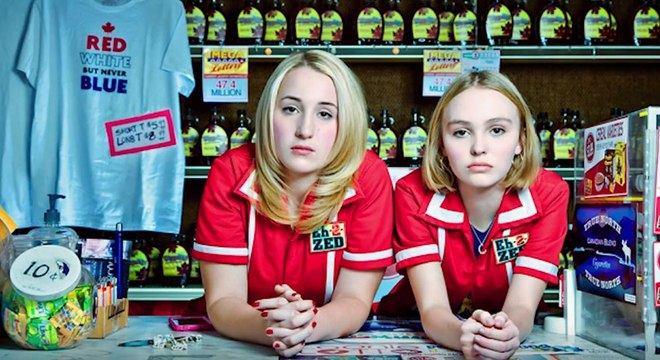 YOGA HOSERS Movie Clip - Lily Rose Depp / Kevin Smith