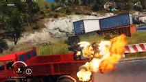 Just Cause 3 - Bloopers, Glitches, & Silly Stuff 2 (Funny Moments) (FULL HD)