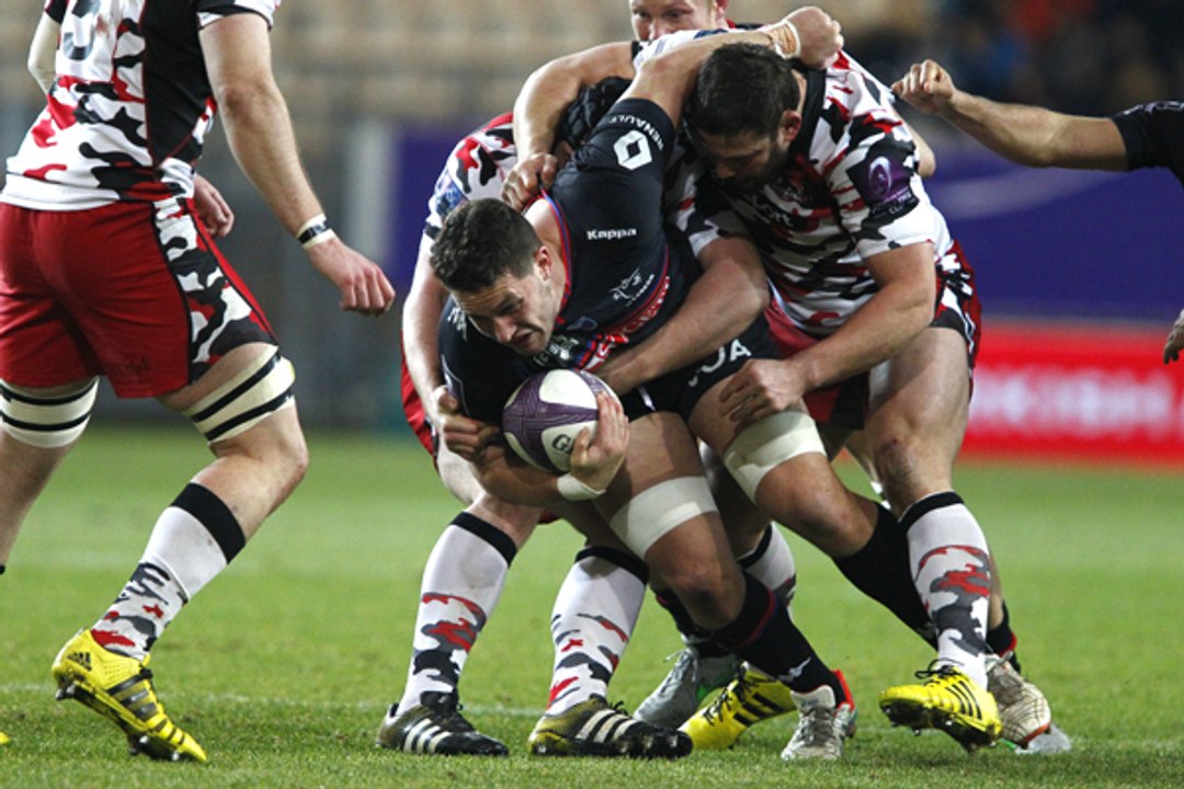 FCG - Edimbourg, Challenge Cup 2015/2016