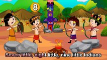 Ten Little Indians with lyrics - Nursery Rhymes by EFlashApps