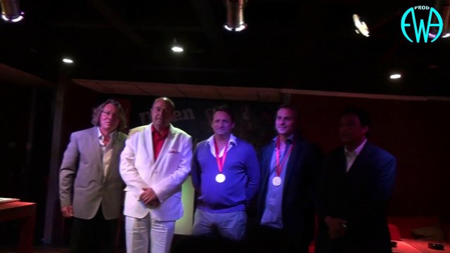 Medailles d'Argent au Groupe Kudeta à Antananarivo Madagascar en 2014