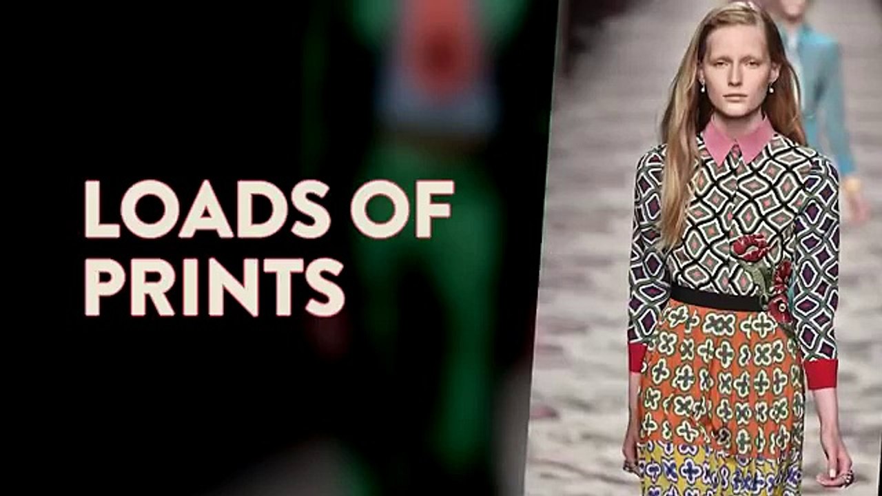 The 7 Biggest Trends For Spring 2016 From Fashion Month -