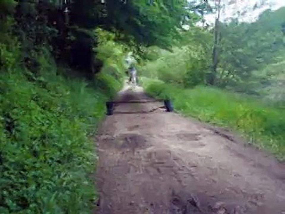 Thibaut et paso saut 2014