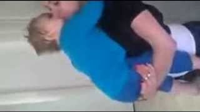 Cute and Sweet Baby Boy Kissing a Young Girl 2015