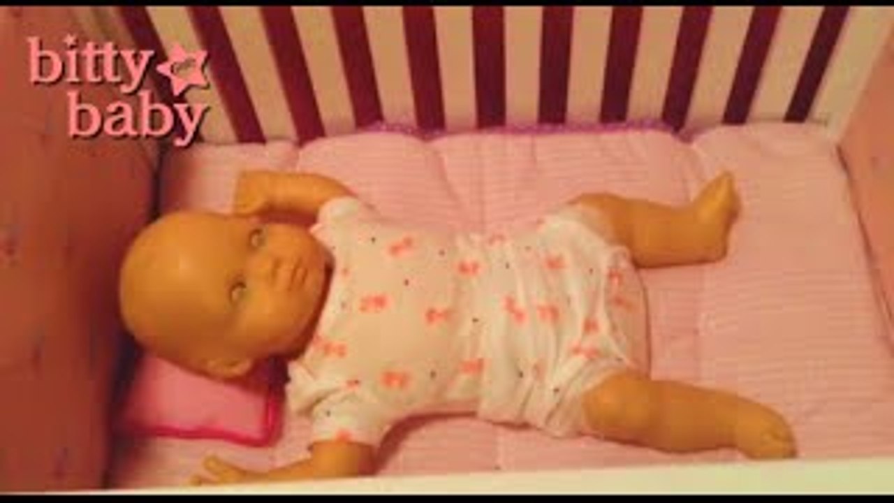 bitty baby sweet dreams crib
